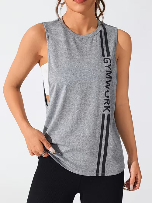 Short-sleeved sports t-shirt